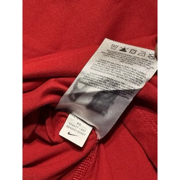 Ball State Cardinals Tennis Nike Pullover Women's XS Element 1/2 Zip Dri Fit - Picture 11 of 12